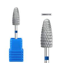 1PC Professional Nail Drill Bit Cone Carbide Manicure Drill For Electric Milling Cutter Nail Files Buffer Nail Art Equipment Accessory - Multicolor - View 22