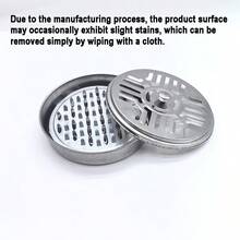 1pc Stainless Steel Mosquito Coil Holder With Cover, Heat Resistant Incense Stick Tray, Suitable For Home And Outdoor Use - A - View 7