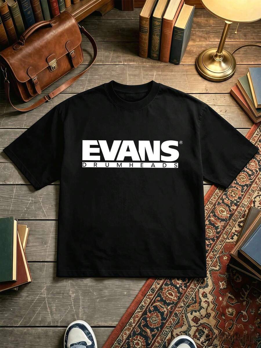 Lässiges schwarzes Baumwoll-T-Shirt für Herren mit frühlingshaftem Grafikdruck, hochwertige Baumwolle, bequemer Schnitt, atmungsaktiv, urbaner Hip-Hop-Stil, einzigartiger Grafikdruck, Streetwear für Herren im S - Schwarz - Übersicht 1