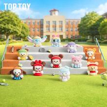 TOPTOY Disney Cheerleader Series Finger Puppet Hanging Ornament Blind Box Bag Charm 6pcs Children's Day Gift - Multicolor - View 6