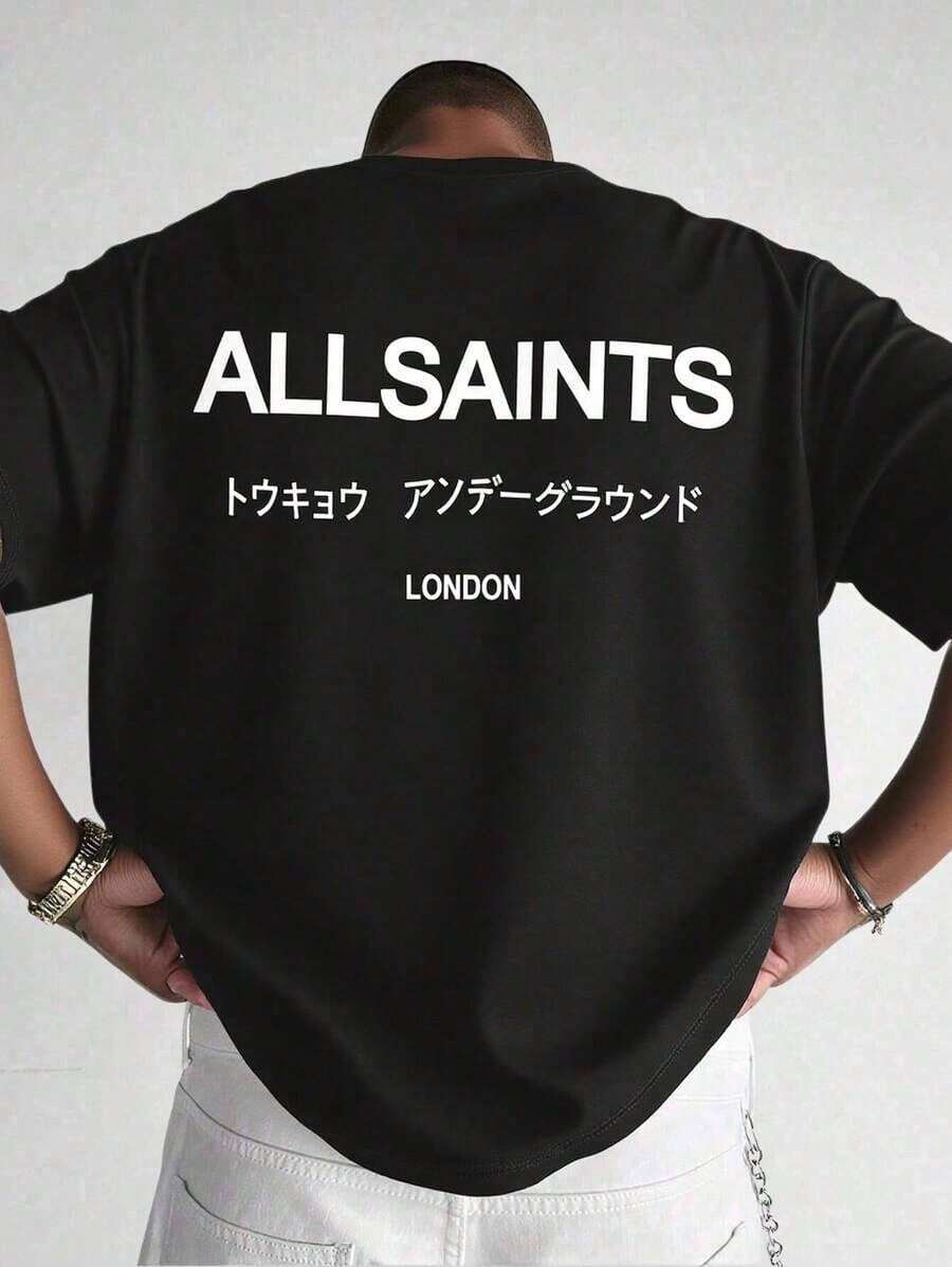 La blusa sencilla y básica es versátil y no requiere mucho esfuerzo para lucirla. La tela es cómoda y agradable al tacto. Se puede usar para los desplazamientos diarios y el tiempo libre. La - Negro - Ver 1