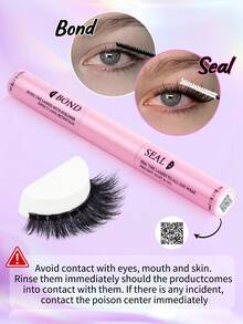 120PCS 10-18mm D Curl Eyelash Extension Kit, Includes Eyelash Glue, Sealing Glue, Eyelash Clusters, DIY Eyelash Extension Tools, For Eyelash Gluing, Eyelash Cluster Set, Eyelashes, False Eyelashes - Black - View 7