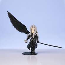 Fi/Nal Fan/Tasy VII (FF/7) Sep/Hi Roth 人偶，經典最終魔王收藏模型，忠實還原遊戲角色，Q版桌面裝飾，FF7 官方遊戲週邊，FF 遊戲迷的完美禮物 - 彩色 - 查看 12