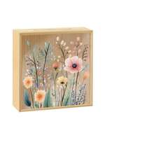 Hollow 3D Shadow Box Display Frame, Wooden Picture Frame Handmade DIY Photo Ticket Stand Photo Frame Box - A - View 5