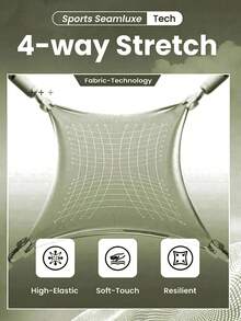 Women's High Waist Yoga Pants - Tummy Control, Breathable, Four-Way Stretch, All-Season Sports Leggings, Brown, Activewear| Dis - 橄欖綠 - 查看 2