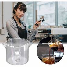 2 juegos de tazas de expreso, vasos de doble extremo de 4 onzas, tazas de crema con asas, tazas de leche de vidrio transparente, accesorios de mquina de expreso, para leche, caf, t, jarabe - Por supuesto - Ver 4