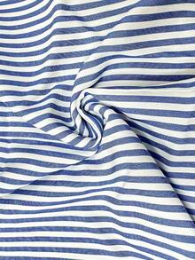 [A-Line Casual Dress] 5.11H Women's Striped A-Line Casual Dress | Women's Summer Dress, Knee Length, Round Neck, With Pockets, Machine Washable, Fashionable - 彩色 - 查看 3