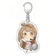 LoveLive! School Idol Project Acrylic Keychain,Honoka Kotori Umi Charm | Friend Preferred Gift,Summer Anime Merch - 17 - View 5