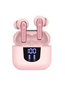 Universal Bluetooth Wireless Earphones With Excellent Sound Quality, 5.4 Bluetooth Automatic Pairing Earbuds, Can Play For A Long Time, Lightweight, Compatible With IOS And Android, Suitable For Sports And Exercise - View 14