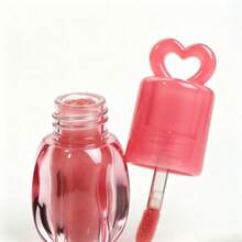 1 buah Tabung Lip Gloss Transparan Kosong yang Dapat Diisi Ulang dengan Kuas Lembut, Wadah Lip Balm Mini Portabel untuk DIY, Cocok untuk Kosmetik dan Riasan - MultiWarna - View 7