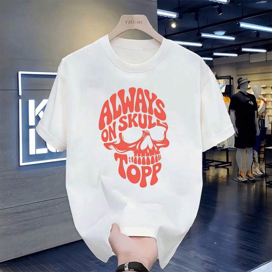 Camisetas de hombre - Blanco - Ver 1