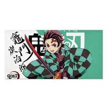 Demon Slayer Tanjiro Printed Quick Dry Microfiber Beach Towel For Beach Vacation And Outdoor Sports - A - View 4