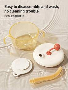Philips Avent Baby Training Straw Bowl 300ml Leakproof PPSU Food Container With Handles - Multicolor - View 10