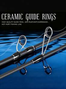 SOUGAYILANG Ultra-Light Carbon Fiber Trout Rod, Suitable For Sunfish/Bass - Solid Tip & Ceramic Guides 1-7g Lure Weight RF Action, High-Strength Reel Seat - Sensitive For Beginners & Stream Anglers, Enjoy Fishing Fun - Black - View 9