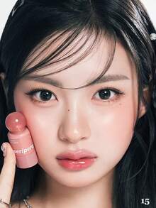Peripera 11 霧莓糖漿 Tok 腮紅，爆紅 K-Beauty 水光果凍液體腮紅，可疊加霧莓色調，不黏膩且保濕，自然玻璃肌光澤，Olive Young 精選，韓國彩妝，9g/0.31 Oz - 11 - 查看 11