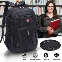 15.6-Inch Men's Backpack, Laptop Bag, Travel Backpack, Wear-Resistant And Scratch-Resistant, Sturdy And Durable Shoulder Bag, Suitable For University, Office, Business Travel And Daily Commuting. - View 1