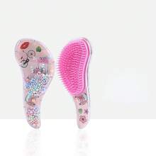 Unicorn Design Baby Massage Comb, Anti-Static, High Quality For Hair Cutting - Unta - View 1