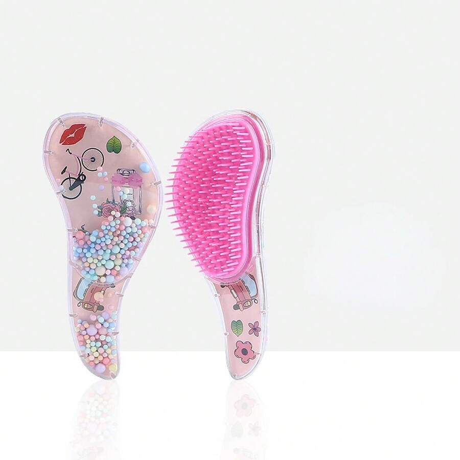 Unicorn Design Baby Massage Comb, Anti-Static, High Quality For Hair Cutting - Unta - View 1