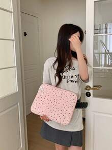 Korean Style Star Laptop Bag, Compatible With IPad 10/11 Inches, Tablet Storage Bag, 13/14 Inch Laptop Protective Case Inner Bag - View 18