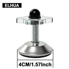 ELHUA Adjustable Canvas Support Stand With Level, Suitable For Acrylic And Epoxy Resin Pouring Painting, Cabinet Door Lift Rack And Canvas Foot Pad Support Stand, Convenient For Painting And Cleaning - Adjustable Feet - View 5