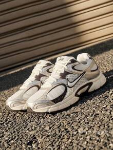 Men's NIKE V5 RNR Casual Sports Shoes, Low-Top HJ5228-011 - Brown - View 1
