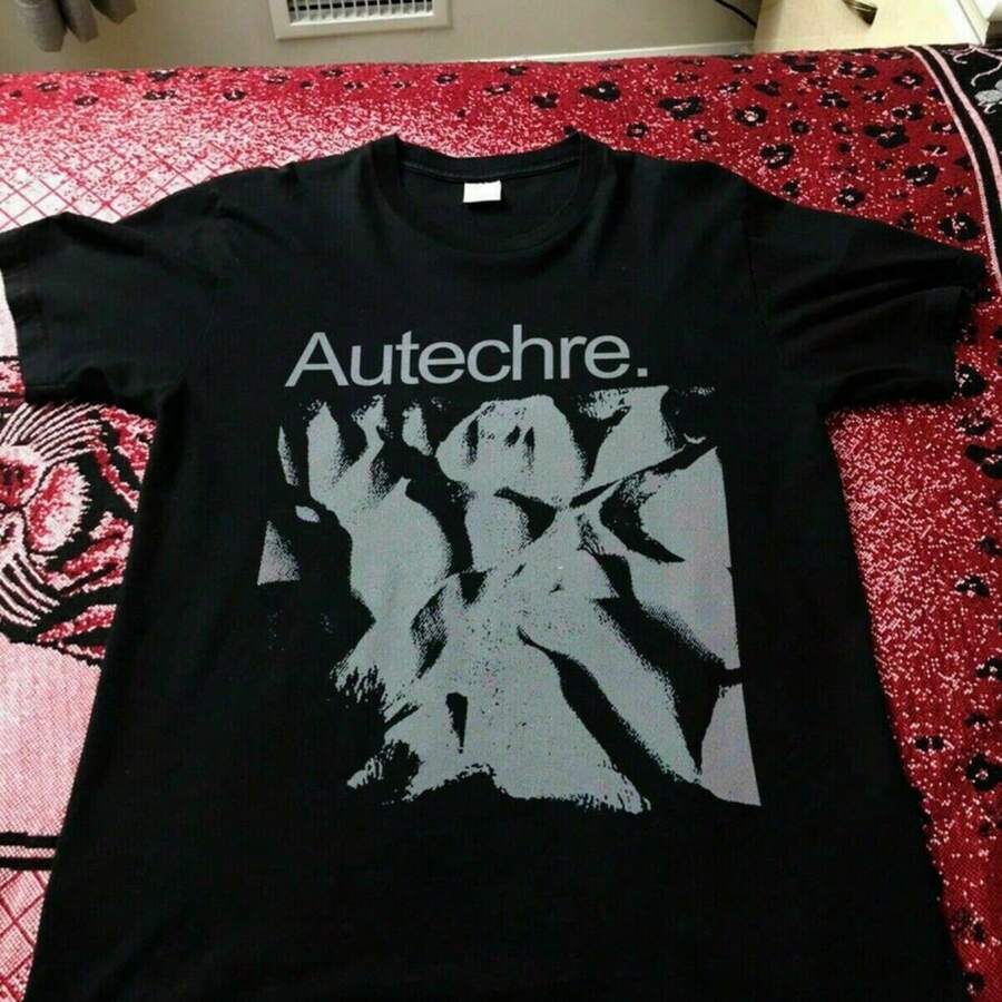 Autechre Hirt Vintage Faded 's Hirt Size USA Uni Heavy Cotton - 後退 - View 1
