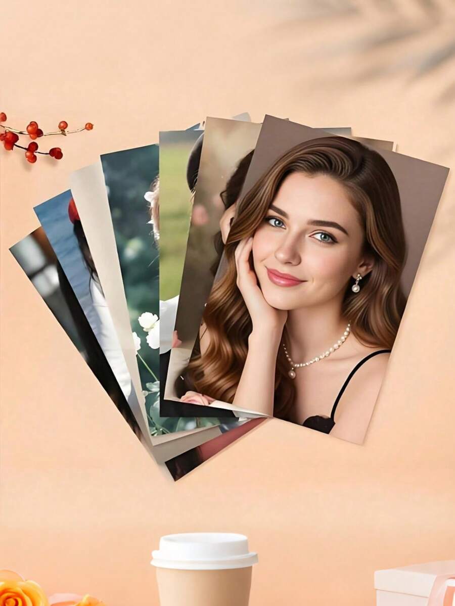 Custom Photo Printing, 10pcs/20pcs/30pcs, High Quality Printing, Holiday Photos, Couple Photos, Customized Christmas Photos, Personalized Gift, Unique Gift - Multicolor - View 1