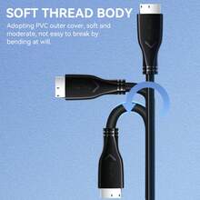 VegGieg USB3.0 A To Micro B Hard Drive Cable, 5Gbps High Speed Data Sync Cord For 2.5" External HDD, WD Seagate Disk Enclosure - 查看 7