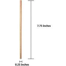 150 pajitas de papel biodegradables de oro rosa y rosa, diseo de lunares, 18 - Oro rosa y rosa. - Ver 2