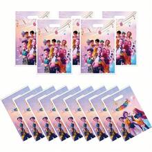 10Pcs Random Print K-POP Party Favor Bags, Unique Demon Hunting Group Themed Decor Ornaments, Hit Idol Style Party Props, Long Service Life Decor Widely Used In Fan Parties, Birthday Feasts & Entertainment Events - Multicolor - View 2
