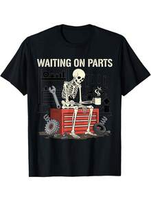 Camisetas de hombre - Negro - Ver 2