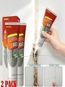 JAYSUING 1 pieza/2 piezas Gel de limpieza multiusos, quitamanchas para sellos de refrigerador y lavadora, apto para fregadero, bañera, sello de inodoro, limpieza de manchas de baño/cocina, elimina la suciedad persistente en los sellos de la bañera, tuberías, uso en exteriores, gran regalo para el Día de la Madre, vacaciones, artículo esencial del hogar, desobstrucción de desagües - Líquido - Ver 8