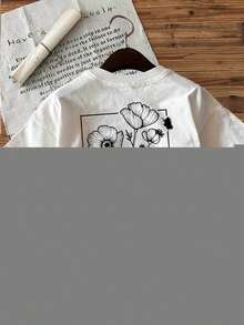 Plus Size T-Shirts - White - View 3