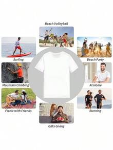 Men T-Shirts - White - View 4