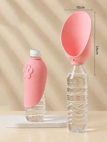 1pc Portable Outdoor Pet Water Bottle, Silicone Pet Water Cup And Dog Water Bottle, Travel-Friendly Pet Companion Cup Designed For Outdoor Activities, Universal Water Bottle For Cats And Dogs, Pet Summer Essential, Foldable And Convenient To Carry Pet Water Cup, Pet Water Bowl, Pet Travel Water Cup, Dog Water Bottle, Portable Outdoor Water Bottle, Dog Travel Cup, Pet Drinking Bottle - 1L - View 10