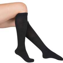 1/3/4/6/8 Pairs Black Beige White Blue Grey Sports Running Cycling Compression Socks, Unisex Circulation Running Nurse Socks - Multicolor - View 8