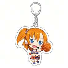 LoveLive! School Idol Project Acrylic Keychain,Honoka Kotori Umi Charm | Friend Preferred Gift,Summer Anime Merch - 17 - View 4