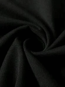 Camiseta casual de cuello redondo, hecha de% algodón, con un pequeño estampado de una granja pesquera en la parte superior izquierda del pecho y un gran estampado detallado en la espalda - Blanco - Ver 10