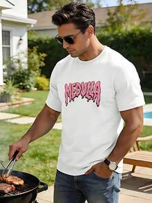 Men T-Shirts - 白色 - 查看 3