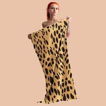 1pc Summer Fruit Beach Towel, Quick-Dry, Soft, Absorbent, High Color Fastness - Suitable For Beach, Travel, Camping And Summer Vacation - Machine Washable, Rectangular, Beach Accessory, Sports Beach Towel - Multicolor - View 6