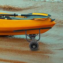 SENDERPICK Trolley For Small Boat Boat Dolly Cart Transport Carrier Sailboat Trailer - Black - View 2