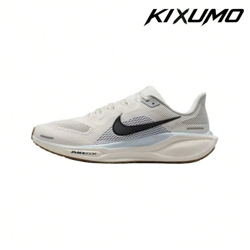 Nike Air Zoom Pegasus 41 'Sail Anthracite' Cream Blue-Tint Wolf-Grey Sneakers Men FD2722-113 - 彩色 - 查看 1