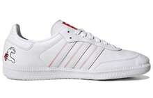 X Adidas Samba Vegan 'Minnie Mouse' White Cloud-White Core-Black Gold-Metallic Sneakers Men GY1890 - 彩色 - 查看 2