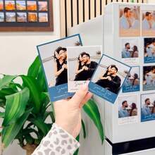 Personalized Photo Fridge Magnets - Custom Picture Refrigerator Magnet Set - Magnetic Backing - Perfect Gift For Home Decor, Gift For Her, Gift For Him, Gift For Mum, Gift For Friends, Personalized Gift, Mother's Day Gift, Father's Day Gift - Multicolor - View 5