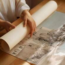 3件中性義大利海岸風帆布壁畫，阿瑪菲海岸復古白色汽車地中海海濱印花，波希米亞旅行風格客廳臥室裝飾，歐洲風景家居裝飾，無框 - 829 - 查看 10