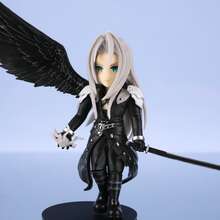 Fi/Nal Fan/Tasy VII (FF/7) Sep/Hi Roth 人偶，經典最終魔王收藏模型，忠實還原遊戲角色，Q版桌面裝飾，FF7 官方遊戲週邊，FF 遊戲迷的完美禮物 - 彩色 - 查看 10