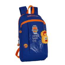 Safta V4lencia B4sket Double School Backpack Adaptable To Trolley, 2 Large Compartments With Zipper - 選項 3 - 查看 2