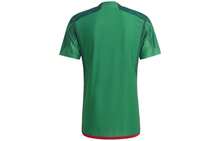 Adidas Mexico 22 Home Authentic Jersey Vivid Green/Collegiate Green Streetwear Men - Multicolor - View 2