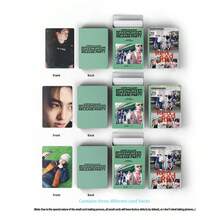 Laser Photo Cards, K-Pop Group Self-Shot Celebrity Photo Cards, Fan Merchandise LOMO Cards - Multicolor - View 4