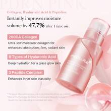 Medicube Exosome Shot PDRN Pink Collagen 7,500 PPM Spicule Facial Serum | Liquid Skin Booster | Uneven Skin Tone, Pore Care, Skin Texture - 7,500 ppm - 查看 3